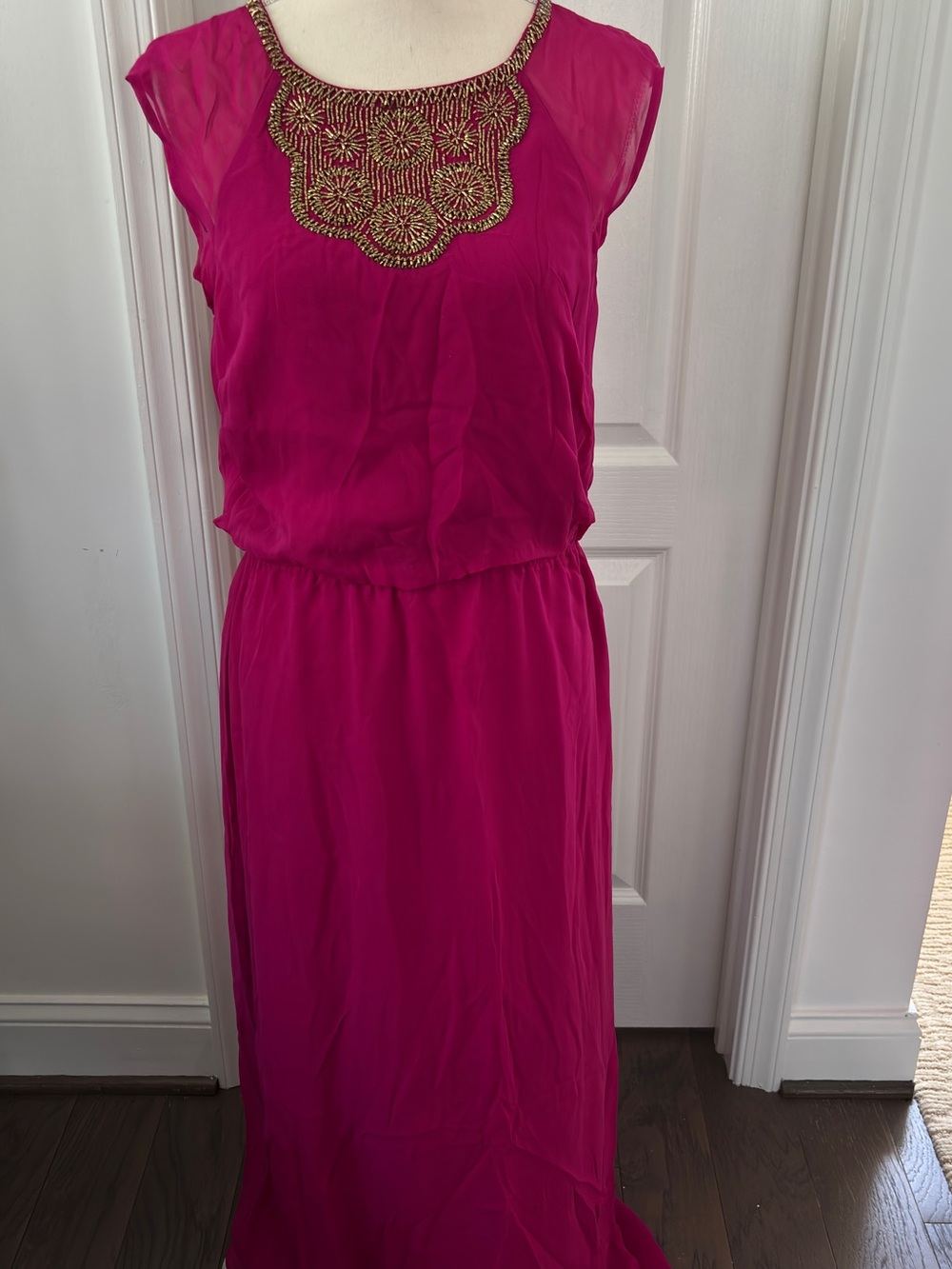 Trina Turk Hot Pink Dress